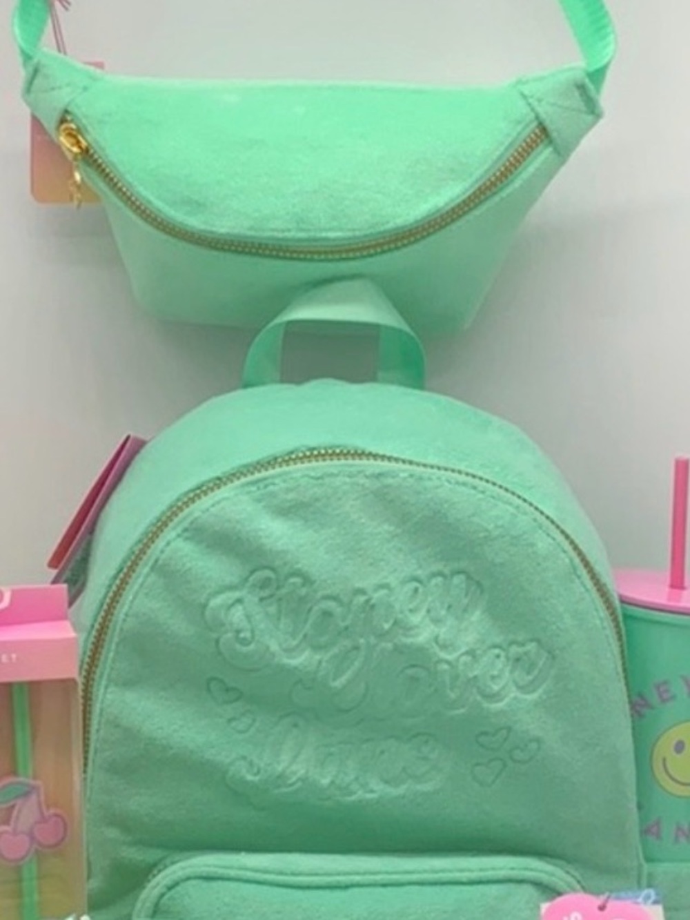 STONEY Clover lane x Target Backpack, Fanny Pack Beach set
